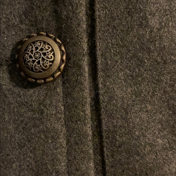 Classic Wool Pea Coat - Picture 4 of 8